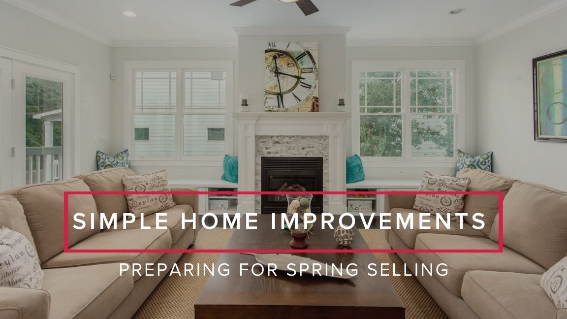 Best Home Improvements to Sell in the Spring