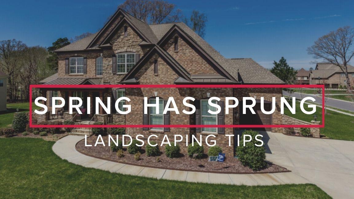 Spring Has Sprung: Landscaping Tips to Sell Your Home Fast