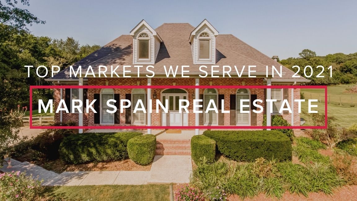 Top Markets We Serve 2021