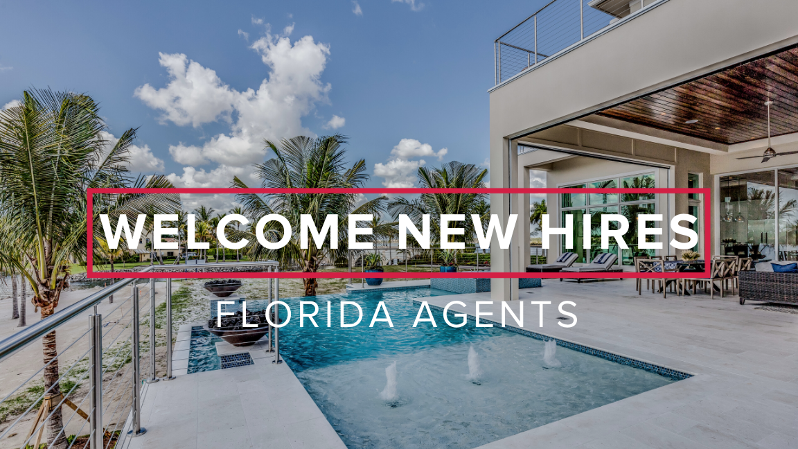Welcome Mark Spain Real Estate Florida Agents!
