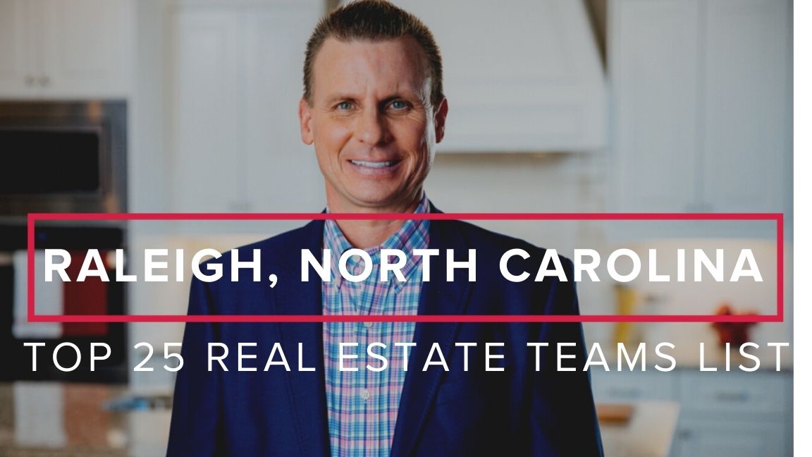 No. 3 on Raleigh’s Top 25 Real Estate Teams List