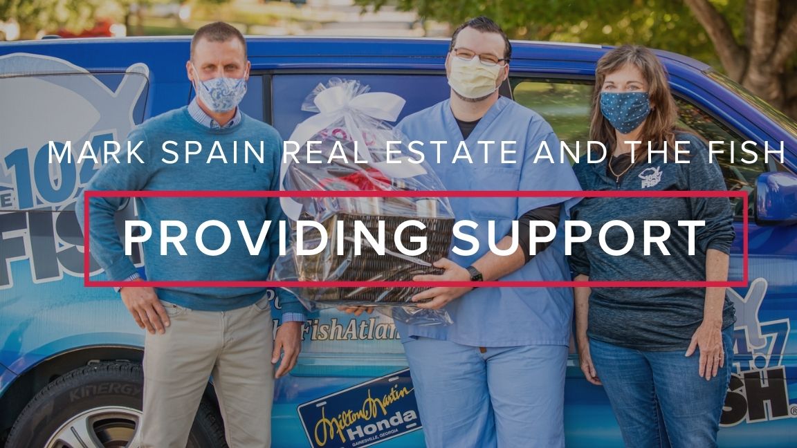 Mark Spain Real Estate Gave Back in May 2021