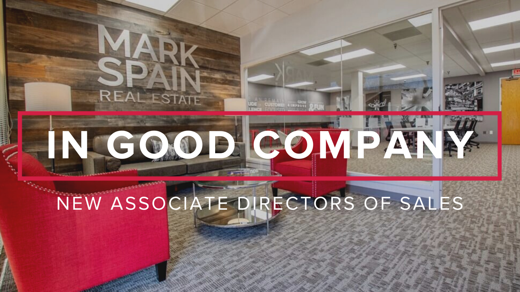 In Good Company: New Associate Directors of Sales