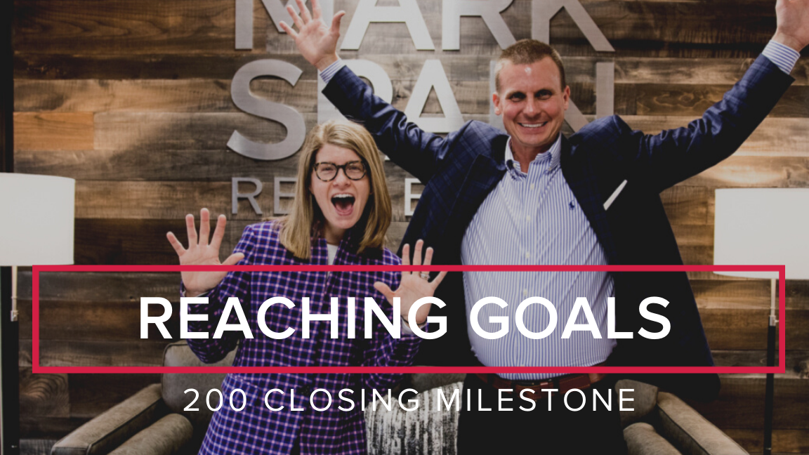 Reaching Goals: 200 Closing Milestone!