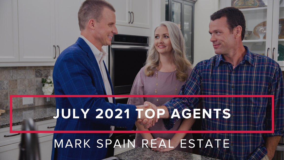 Agent Spotlight: July 2021 Top Agents