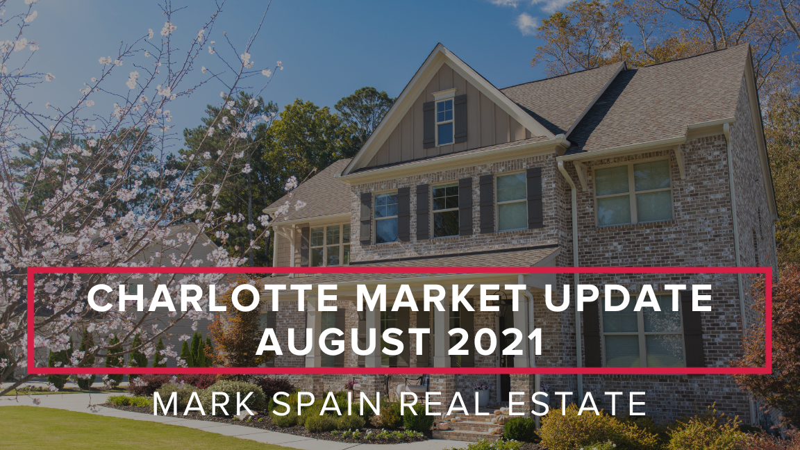 Charlotte Market Update- August 2021