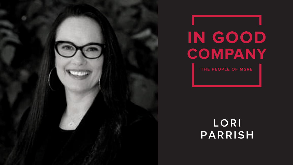 In Good Company: Lori Parrish
