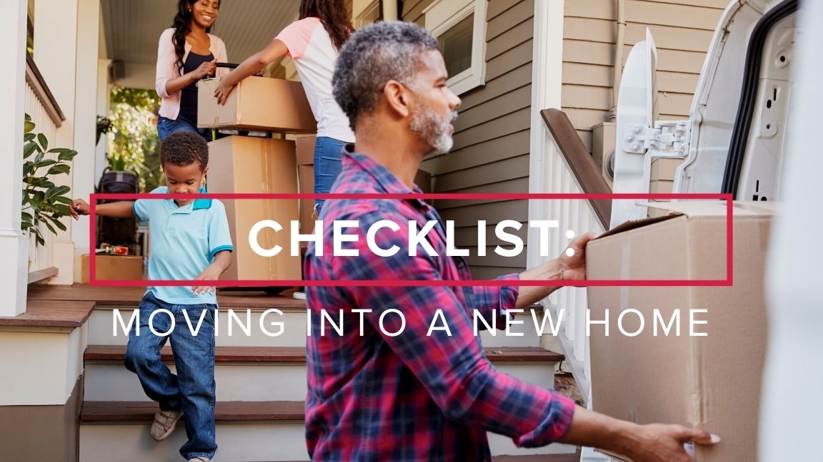 Our New Homeowner Checklist