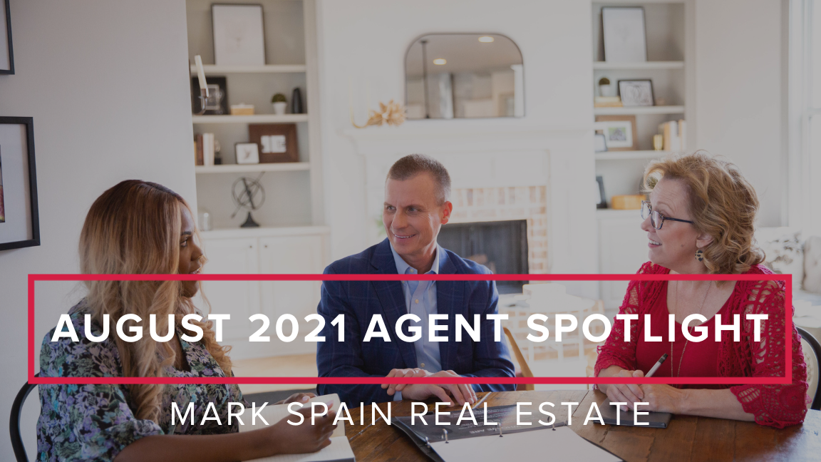 Agent Spotlight: August 2021 Top Agents