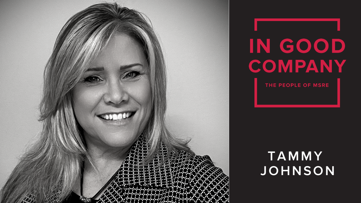 In Good Company: Tammy Johnson
