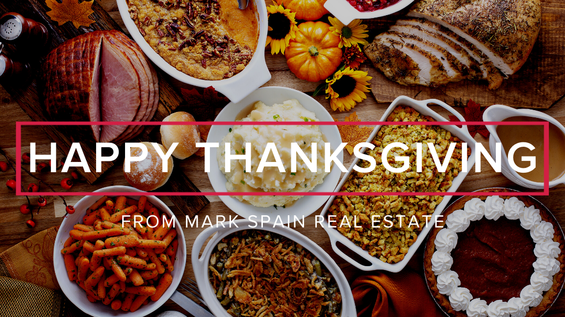 Happy Thanksgiving From The Number 1 Team!