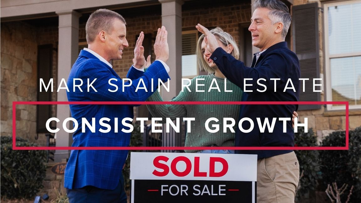 Growth Within Mark Spain Real Estate