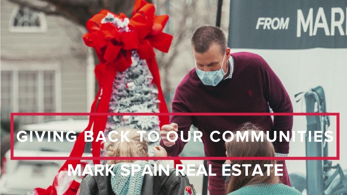 Giving Back to Our Communities