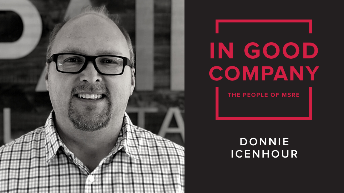 In Good Company: Donnie Icenhour