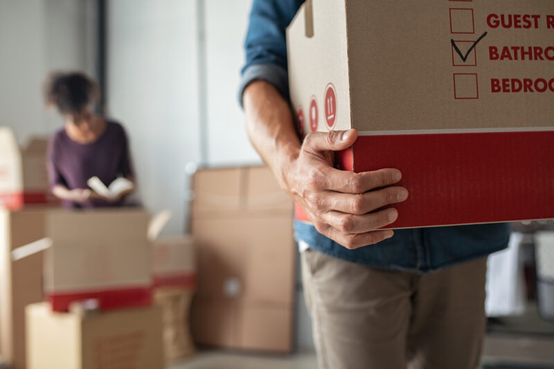 After you've accepted a home offer, it's time to make moving arrangements!