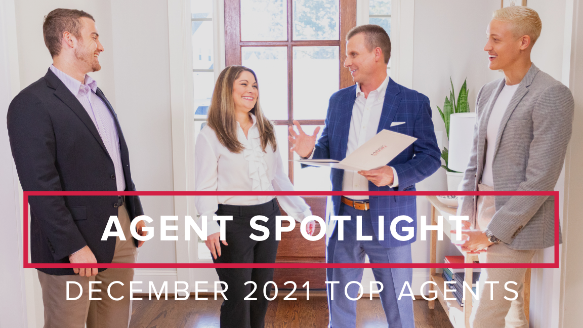 Agent Spotlight: December 2021 Top Agents