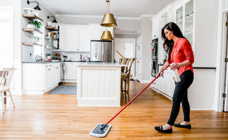 Clean and declutter your home before your home inspection.