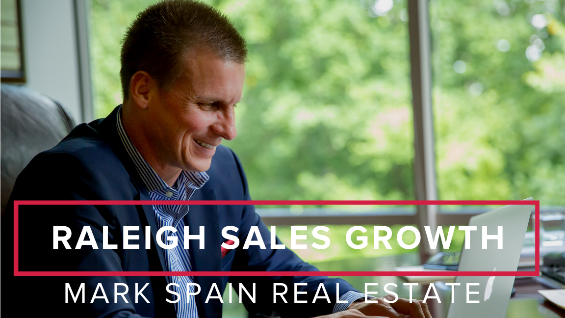 Mark Spain Real Estate More Than Doubles 2020 Sales in Raleigh Market and Increases Companywide Sales from $1.4 to $3.3 Billion