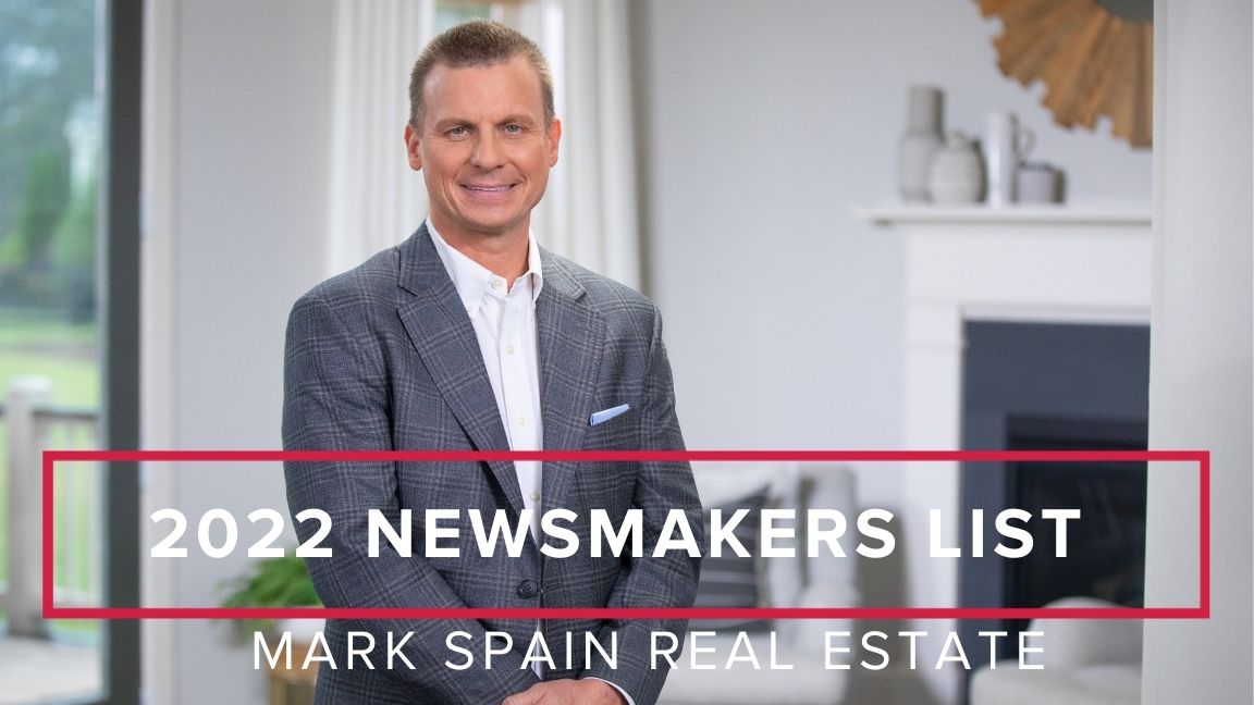 Mark Spain Makes Repeat Appearance on Annual List of Real Estate Newsmakers
