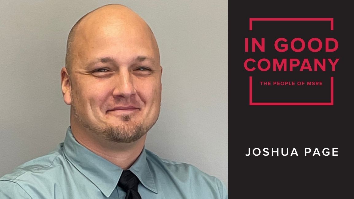 In Good Company: Joshua Page
