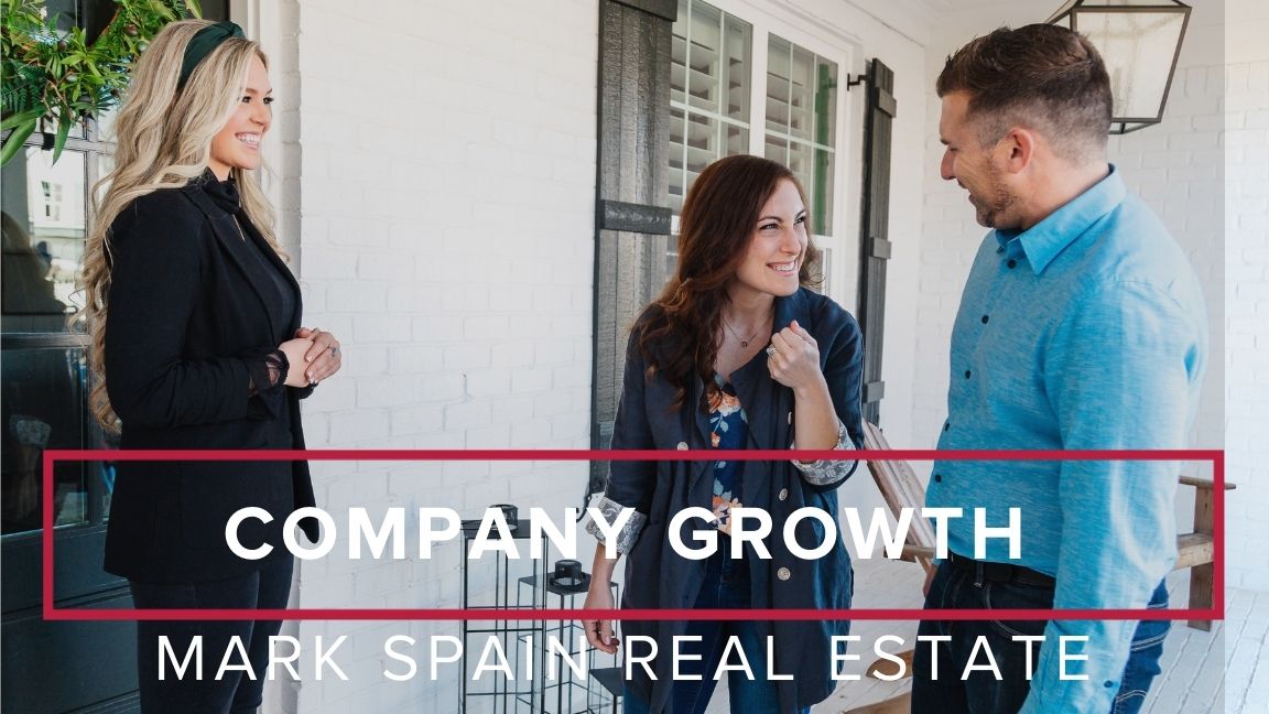 Growth of Mark Spain Real Estate