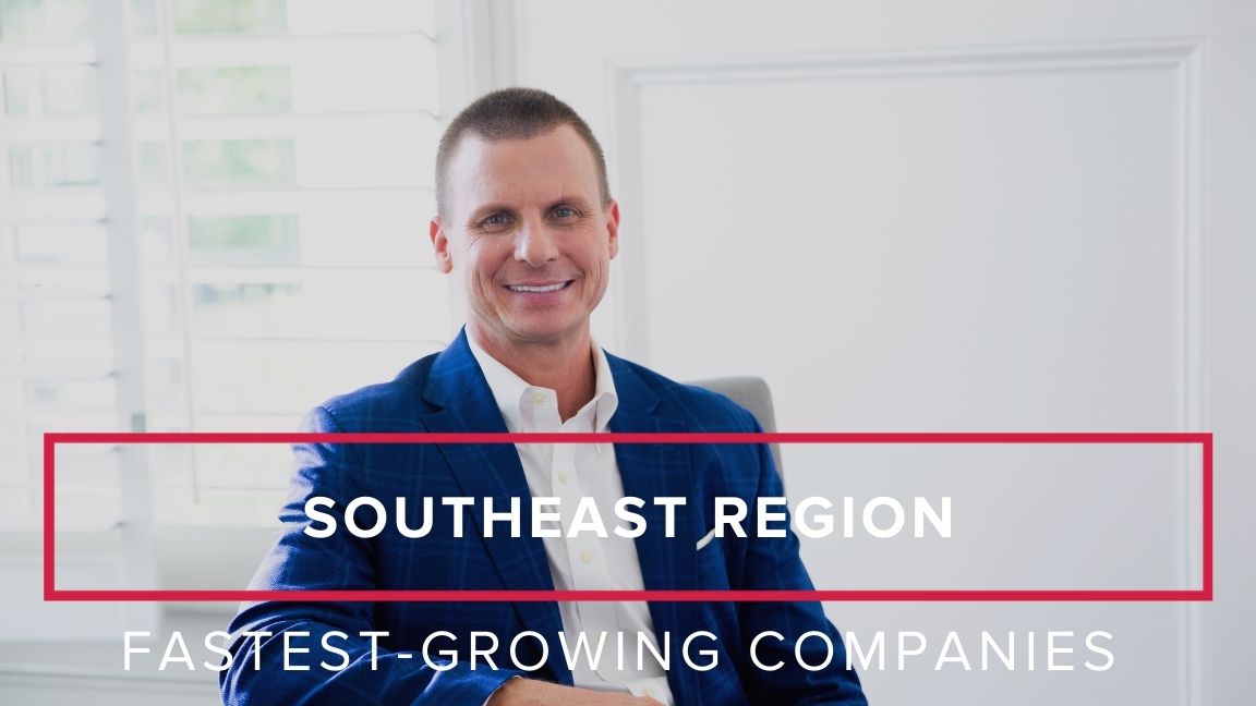 Mark Spain Real Estate Ranks on the Southeast Region’s Fastest-Growing Private Companies