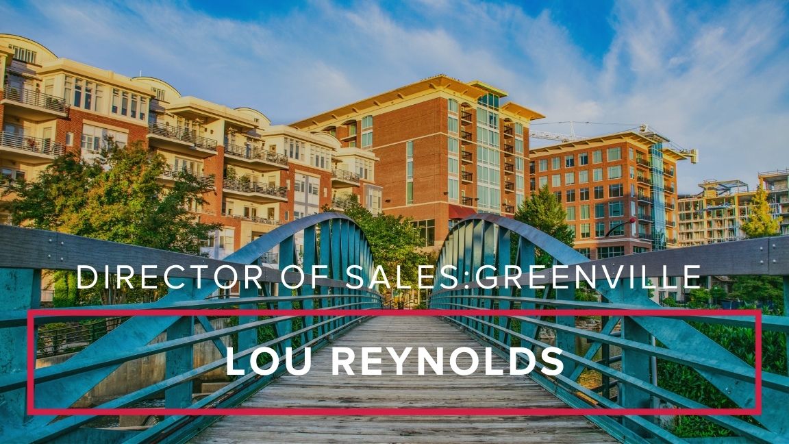 Lou Reynolds Named Director of Sales at Mark Spain Real Estate Greenville