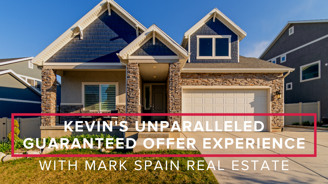 Kevin’s Unparalleled Guaranteed Offer Experience