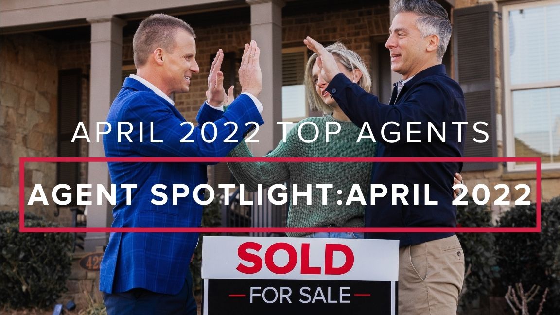 Top Real Estate Agents In April At Mark Spain Real Estate