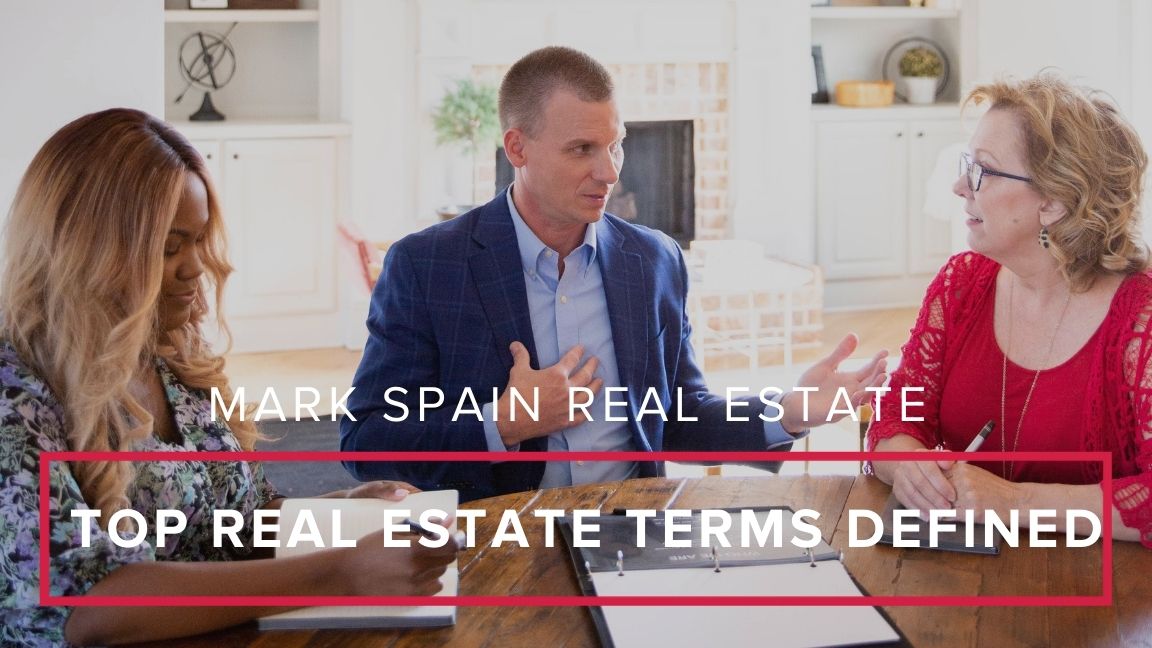 Real Estate Terms Defined