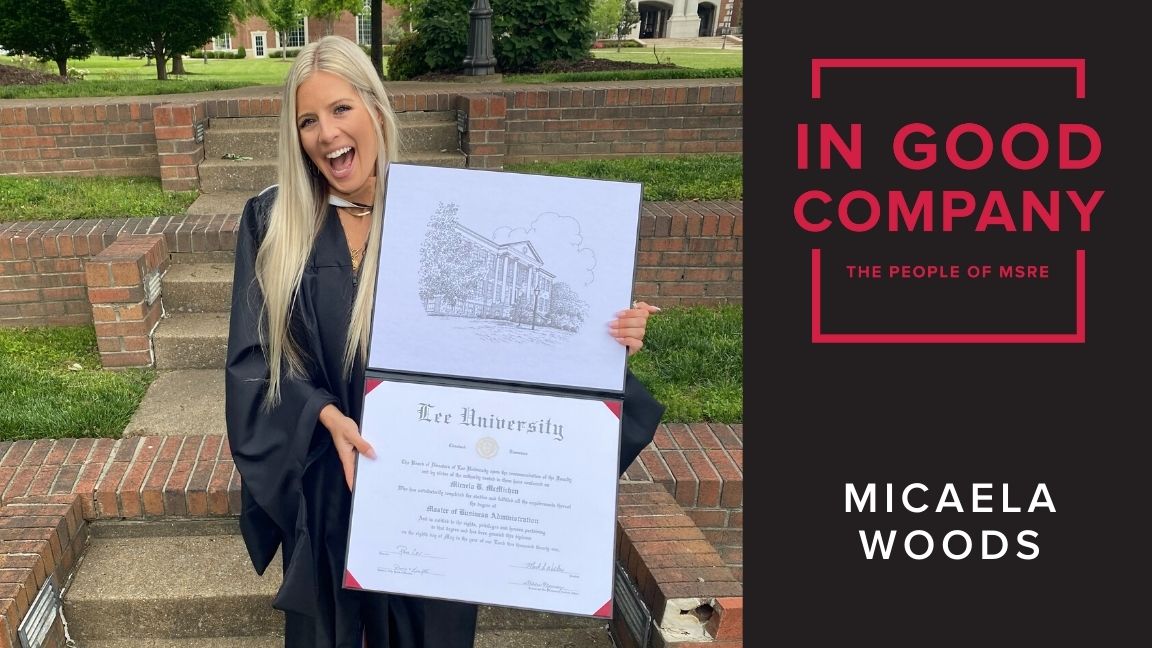 In Good Company: Micaela Woods