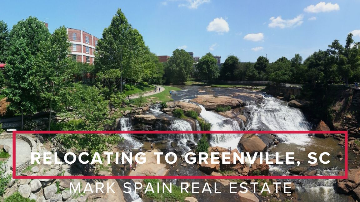 Relocating To Greenville, South Carolina