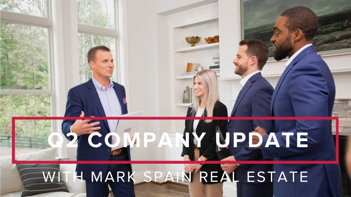 Mark Spain Real Estate Quarterly Update
