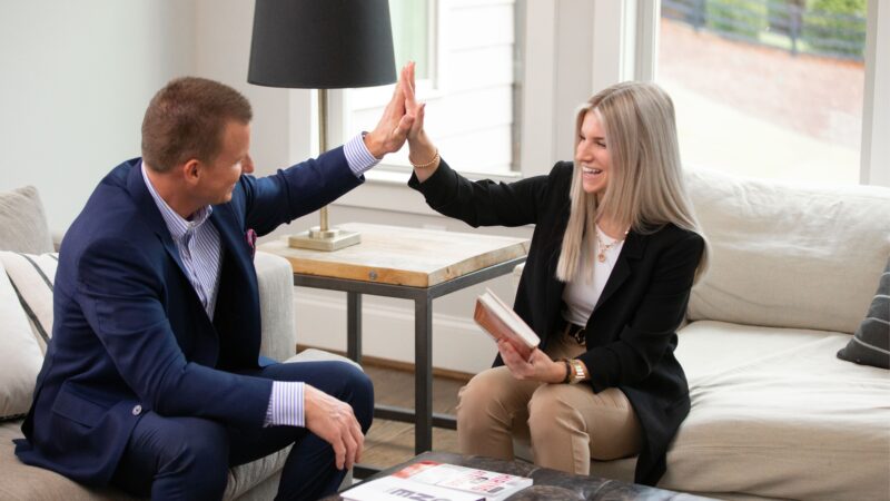 Mark Spain and agent working on self-improvement