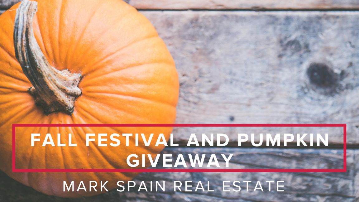 Mark Spain Real Estate to Host Fall Festival and Pumpkin Giveaway