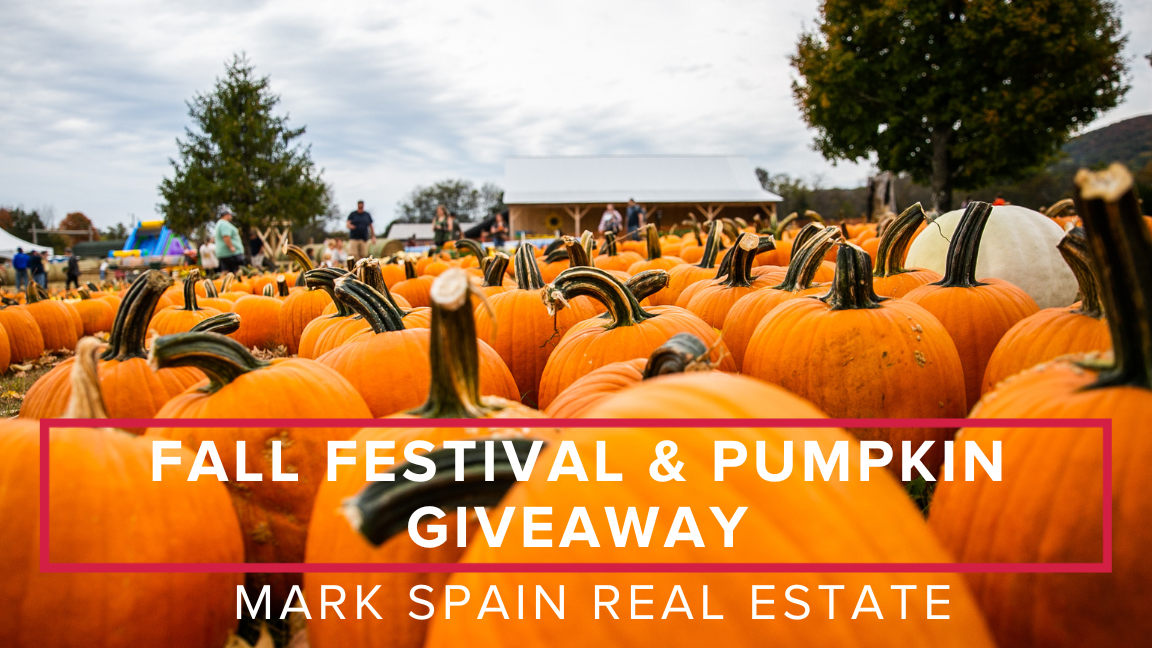 Mark Spain Real Estate’s Fall Festival & Pumpkin Giveaway