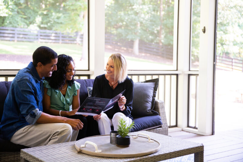 Susan experiences a fast home sale