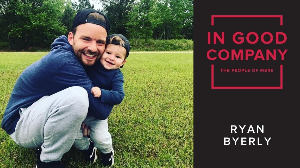 In Good Company: Ryan Byerly Making a Difference In Raleigh