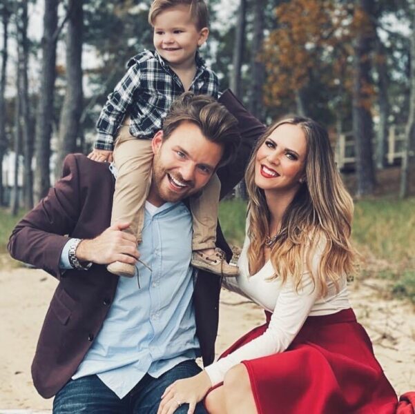 Ryan Byerly and his family 