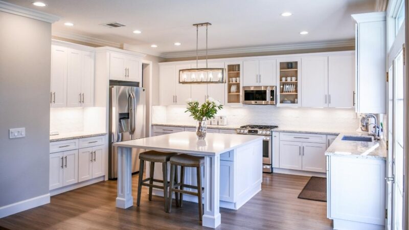One of the top items on a home buyer wish list is a renovated kitchen.
