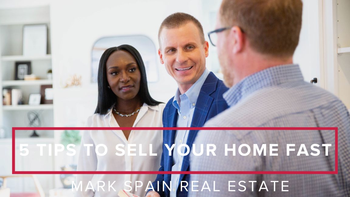 5 Tips to Sell Your Home Fast