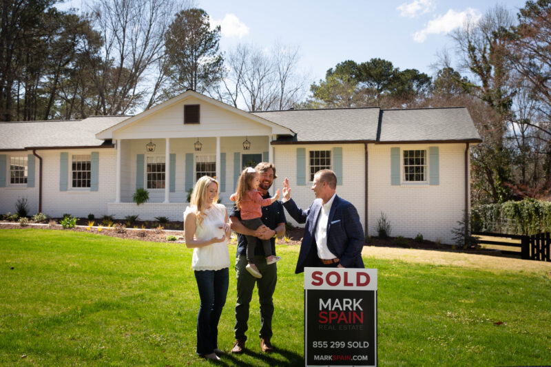 Avoiding open houses with a toddler is obtainable with Mark Spain Real Estate