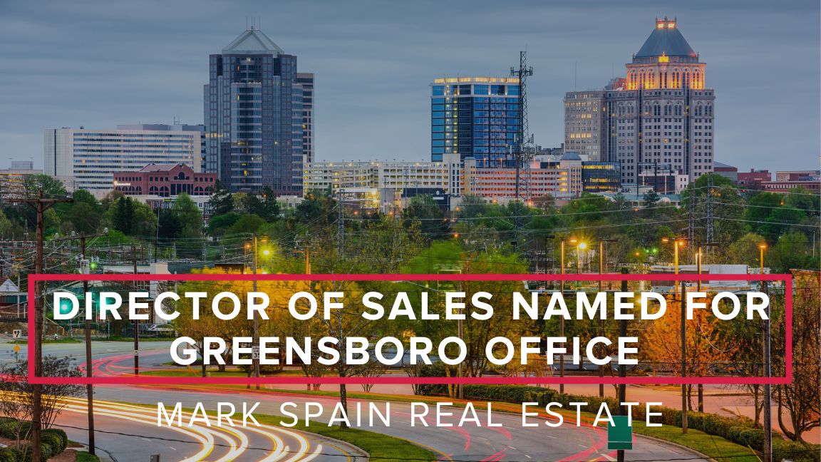 Ron Connor Named Director of Sales for New Mark Spain Real Estate Greensboro Office