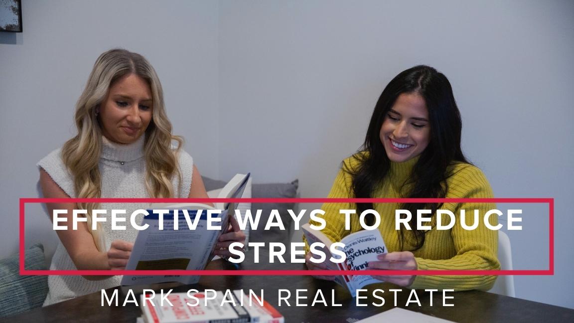 Effective Ways to Reduce Stress