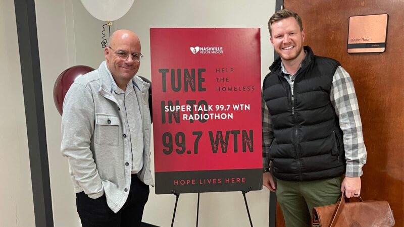 Brett is featured on Hunger to Hope Radiothon