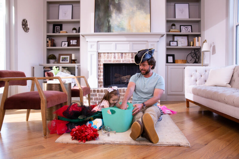 Children can be messy, avoid open houses with Mark Spain Real Estate