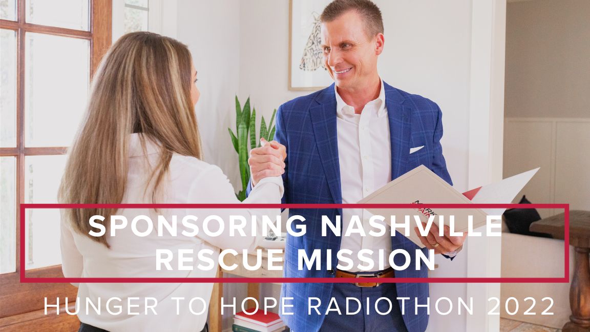Sponsoring Nashville Rescue Mission Hunger to Hope Radiothon 2022