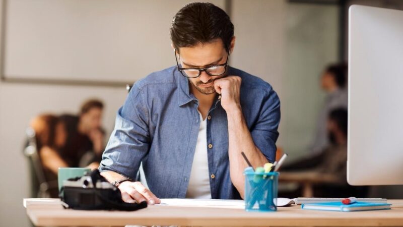 One of the ways to reduce stress is focus on one thing at a time