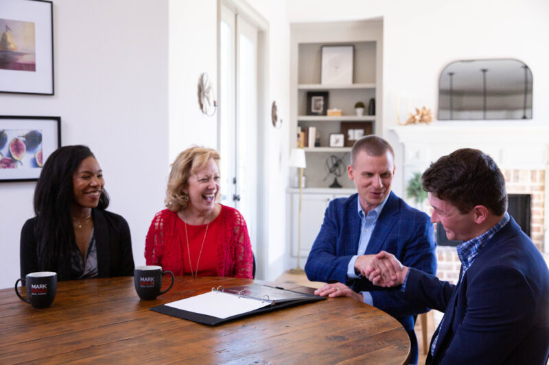 Mark Spain Real Estate values team work