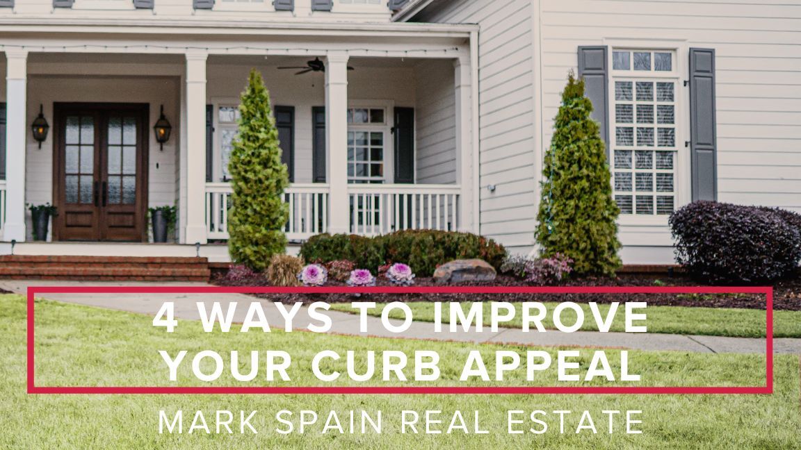 4 Ways to Improve Your Curb Appeal